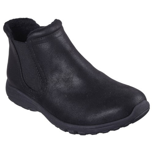 Front - Skechers Womens/Ladies Reggae Fest 2.0 - New Yorker Relaxed Fit Chelsea Boots