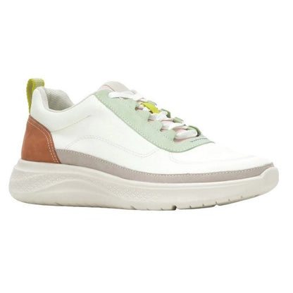 Front - Hush Puppies Womens/Ladies Elevate Leather Trainers
