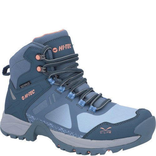 Front - Hi-Tec Womens/Ladies Psych V-Lite Boots
