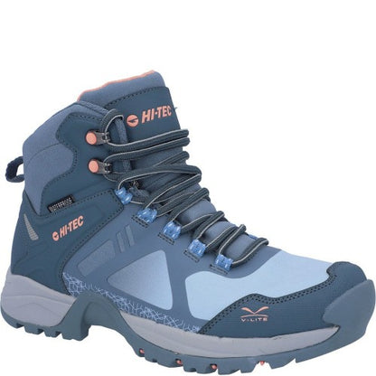 Front - Hi-Tec Womens/Ladies Psych V-Lite Boots
