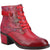 Front - Riva Womens/Ladies Musa Leather Ankle Boots
