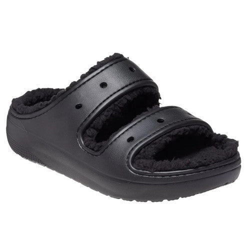 Front - Crocs Unisex Adult Classic Cozzzy Sandals