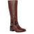 Front - Geox Womens/Ladies D Felicity A Leather Boots