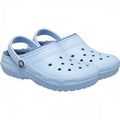 Front - Crocs Childrens/Kids Classic Lined Clogs