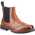 Front - Cotswold Mens Ford Leather Chelsea Boots