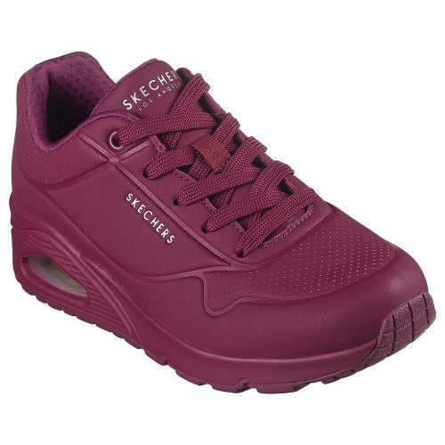 Front - Skechers Womens/Ladies Uno Stand On Air Trainers