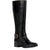 Front - Geox Womens/Ladies D Felicity A Leather Calf Boots