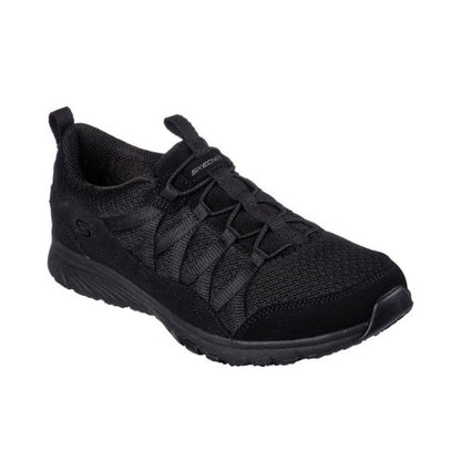 Front - Skechers Womens/Ladies Gratis Live Golden Sports Trainers