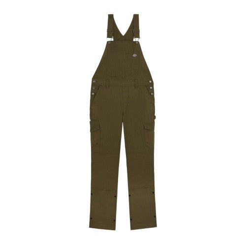 Front - Dickies Workwear Womens/Ladies Protective Bib