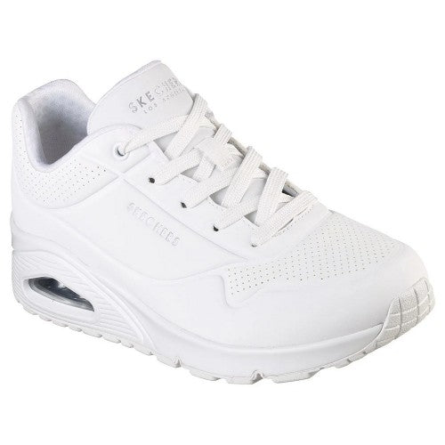 Front - Skechers Womens/Ladies Uno Stand On Air Trainers