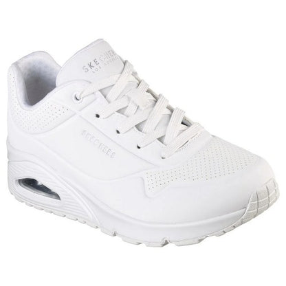 Front - Skechers Womens/Ladies Uno Stand On Air Trainers