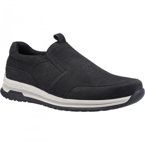 Front - Hush Puppies Mens Cole Nubuck Shoes