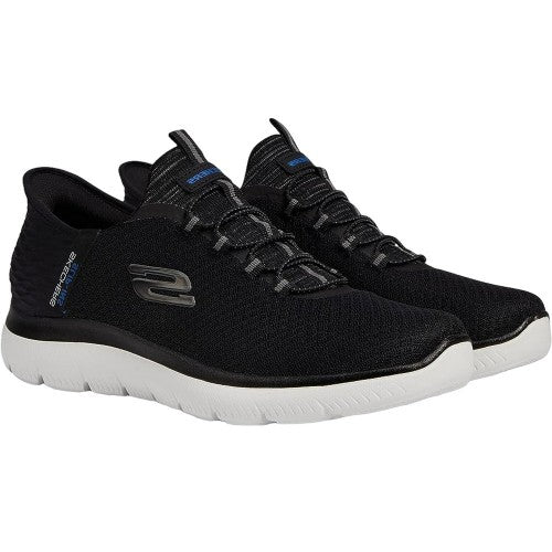 Front - Skechers Mens Summits - High Range Slip-on Shoes