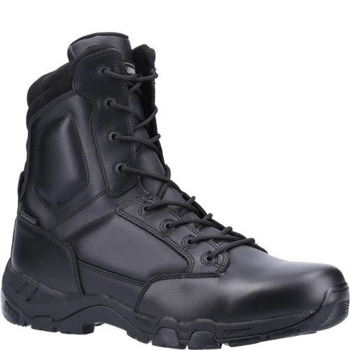 Front - Magnum Unisex Adult Viper Pro 8.0 + Leather Waterproof Boots