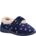 Front - Fleet & Foster Womens/Ladies Tunnis Slippers