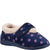 Front - Fleet & Foster Womens/Ladies Tunnis Slippers