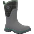Front - Muck Boots Womens/Ladies Arctic II Plaid Sport Mid Boots