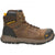 Front - Caterpillar Mens Crossrail 2.0 Tumbled Leather Safety Boots