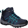 Front - Hi-Tec Womens/Ladies Jaguar Mid Cut Walking Boots