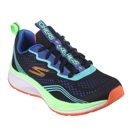 Front - Skechers Boys Elite Sport Push-Pace Trainers