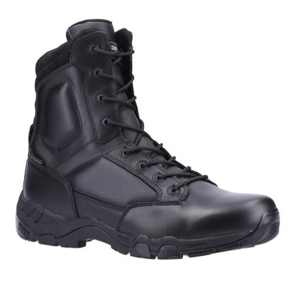 Front - Magnum Unisex Adult Viper Pro 8.0 Plus Leather Waterproof Uniform Boots