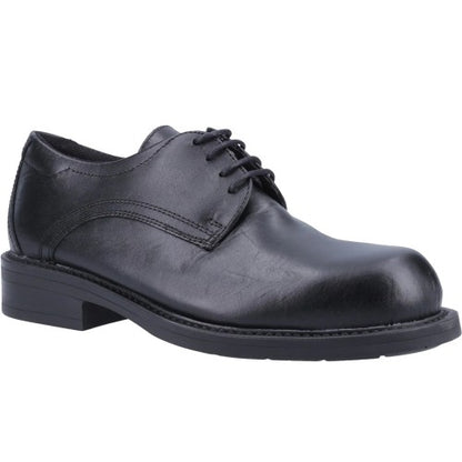 Front - Magnum Unisex Adult Duty Lite CT Grain Leather Safety Shoes