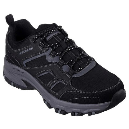Front - Skechers Mens Hillcrest Leather Walking Shoes