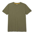 Front - Caterpillar Mens Essentials Short-Sleeved T-Shirt