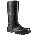 Front - Dunlop Unisex Adult Work-It Safety Wellington Boots