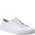Front - Hush Puppies Womens/Ladies Tessa Leather Trainers