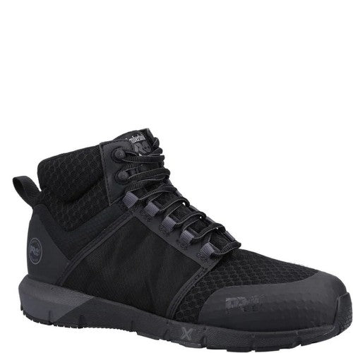 Front - Timberland Pro Mens Radius Non Marking Ankle Boots