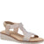 Front - Fleet & Foster Womens/Ladies Hyacinth Leather Sandals