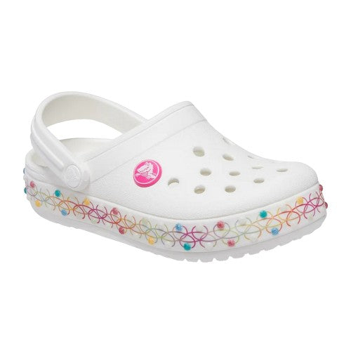 Front - Crocs Childrens/Kids Clogs