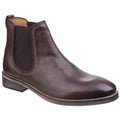 Front - Cotswold Mens Corsham Leather Chelsea Boots