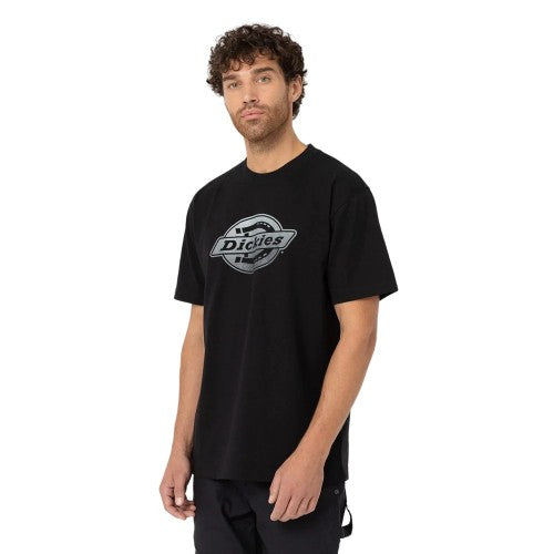 Front - Dickies Workwear Mens SS Logo T-Shirt