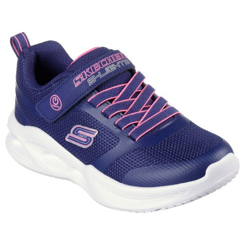 Front - Skechers Girls Sola Glow Trainers