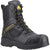 Front - Amblers Mens Dynamite Grain Leather Safety Boots