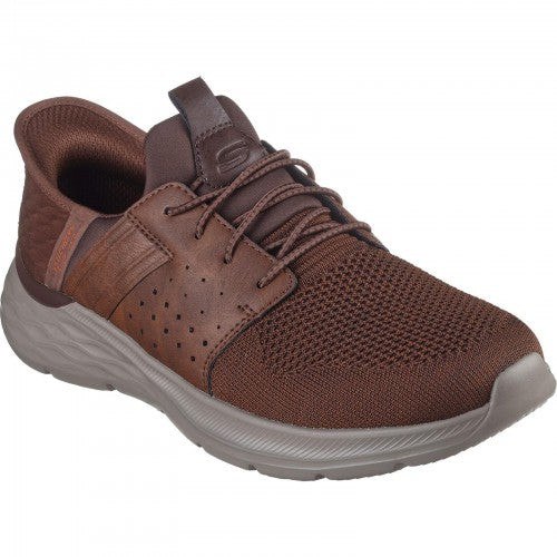 Front - Skechers Mens Garner - Newick Trainers
