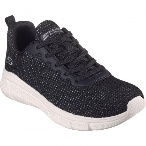 Front - Skechers Womens/Ladies Bobs Sport B Flex - Visionary Essence Trainers