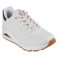 Front - Skechers Womens/Ladies Uno Shimmer Away Trainers
