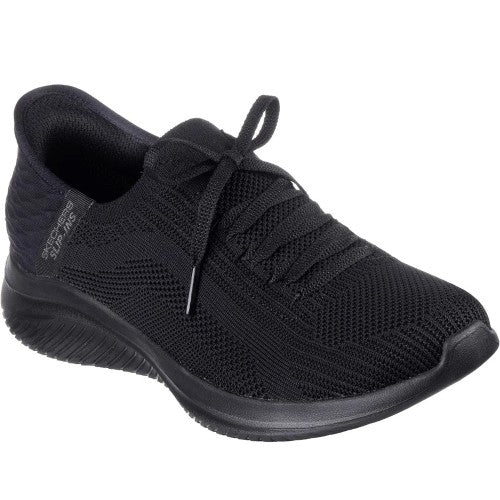 Front - Skechers Womens/Ladies Ultra Flex 3.0 - Brilliant Trainers