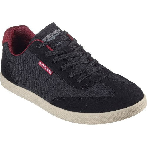 Front - Skechers Mens Placer Vinson Trainers
