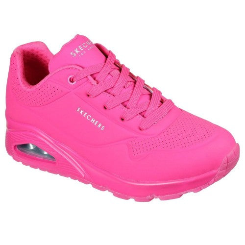Front - Skechers Womens/Ladies Uno - Night Shades Trainers