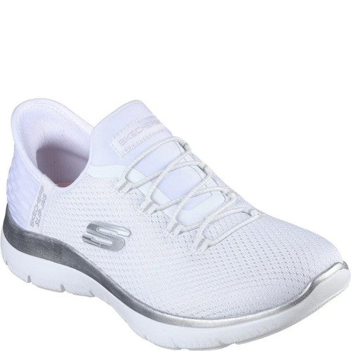 Front - Skechers Womens/Ladies Summits - Diamond Dream Trainers