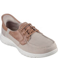 Front - Skechers Womens/Ladies On The Go Flex Palmilla Boat Shoes