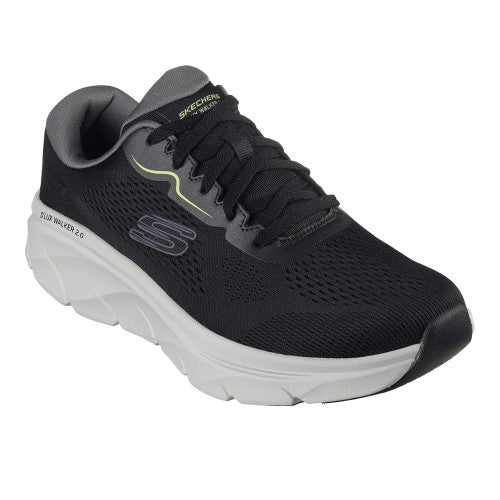 Front - Skechers Mens D´Lux Walker 2.0 Trainers