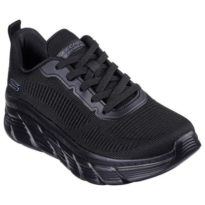 Front - Skechers Womens/Ladies Bobs B Flex Hi Flying Trainers