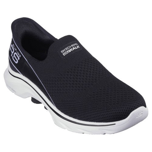 Front - Skechers Womens/Ladies Go Walk 7 - Mia Trainers