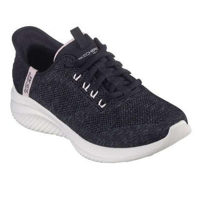 Front - Skechers Womens/Ladies Ultra Flex 3.0 Easy Step Slip-on Trainers