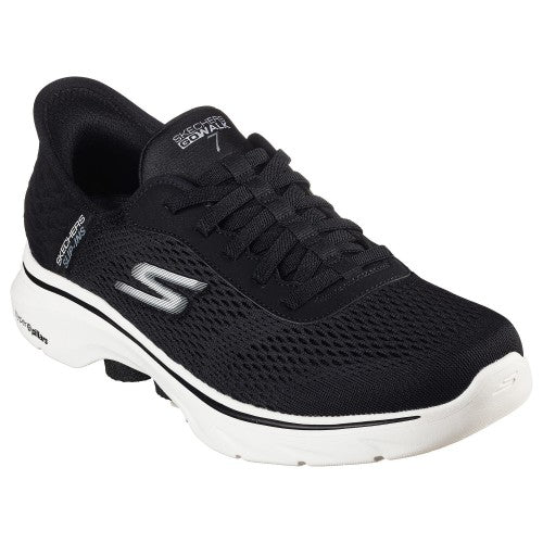 Front - Skechers Mens Go Walk 7 - Free Hand Trainers